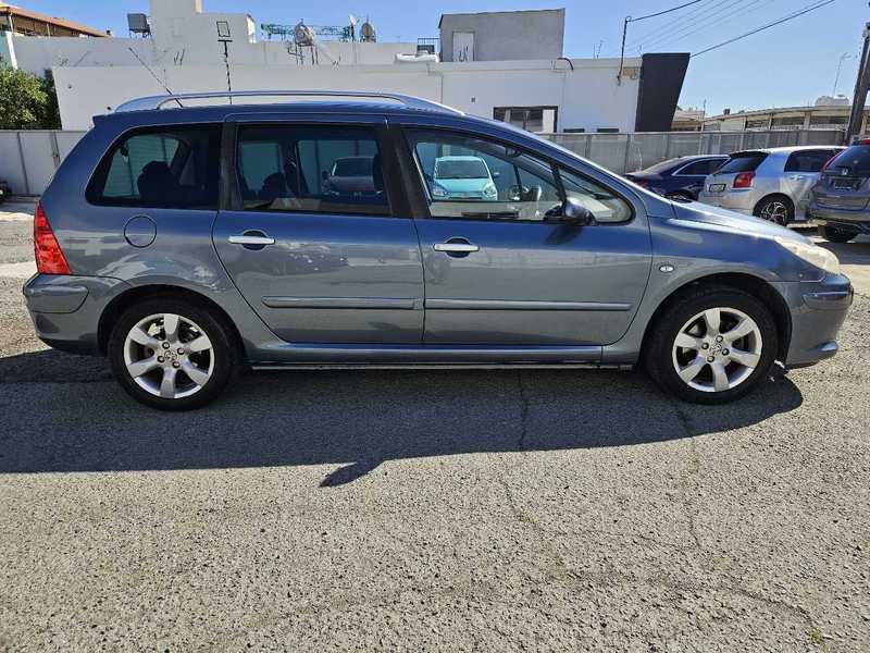 2007 Peugeot 307 1,6L 2007 Cyprus