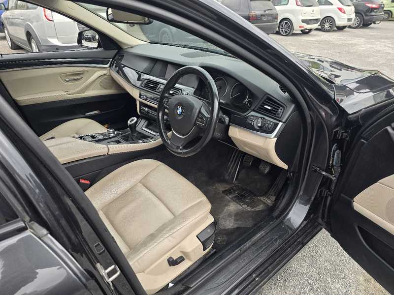 2012 BMW 5-Series 2,0L 2012 Cyprus