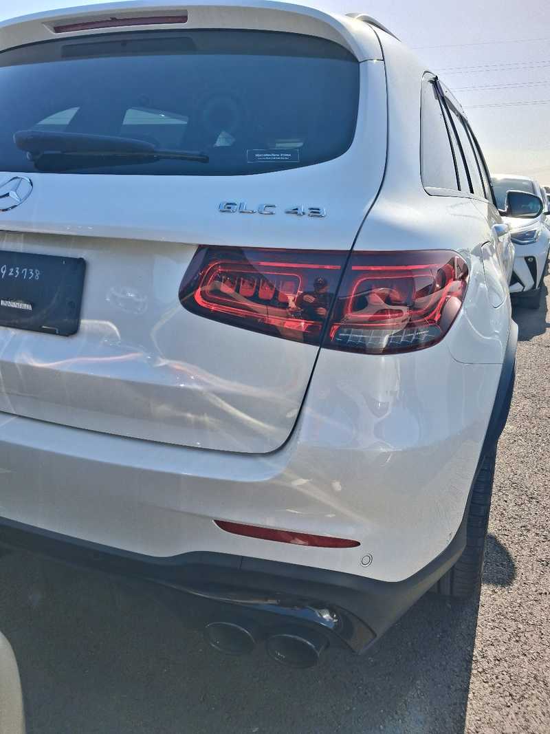 2021 Mercedes-Benz GLC-Class AMG 3,0L 2021 Cyprus