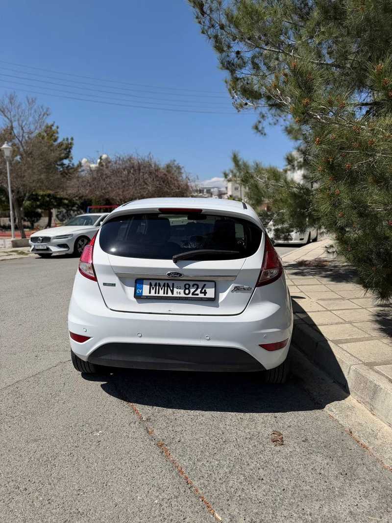 2015 Ford Fiesta 1,0L 2015 Cyprus