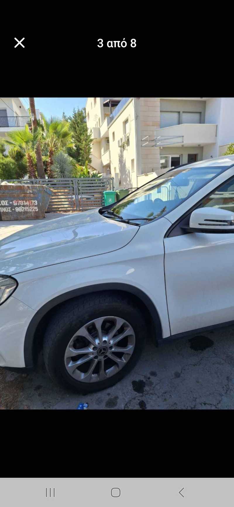2017 Mercedes-Benz GLA-Class 2,2L 2017 Cyprus