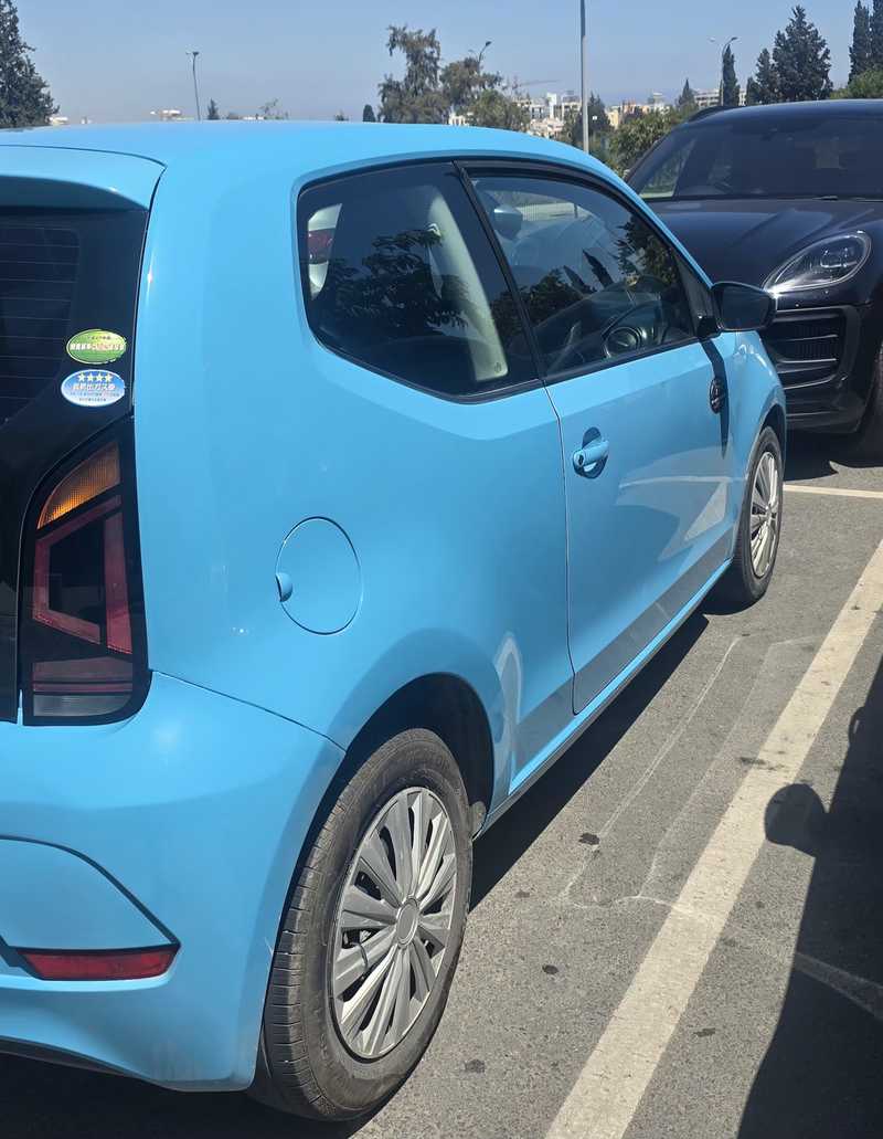 2017 Volkswagen UP 1,0L 2017 Cyprus