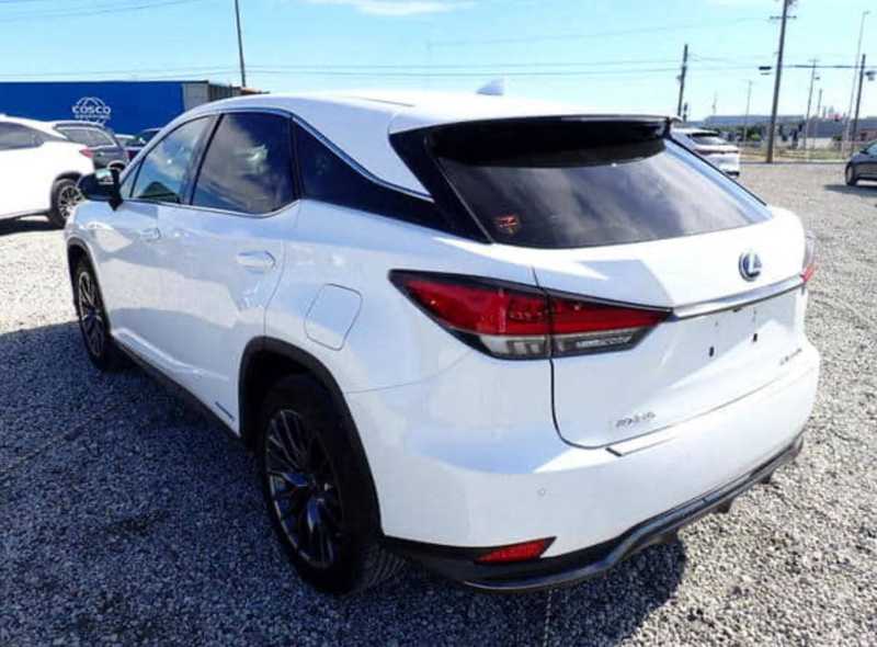 2021 Lexus RX 3,5L 2021 Cyprus