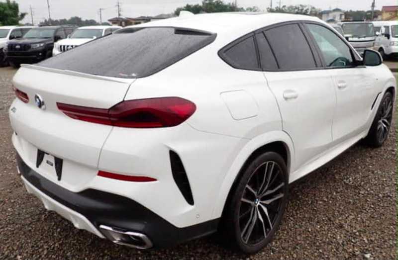 2021 BMW X6 3,0L 2021 Cyprus