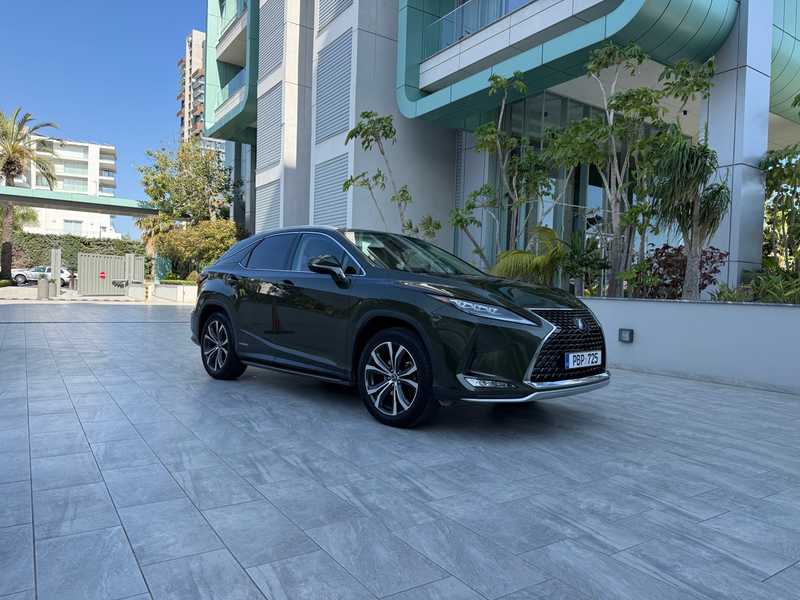 2021 Lexus RX 3,5L 2021 Cyprus