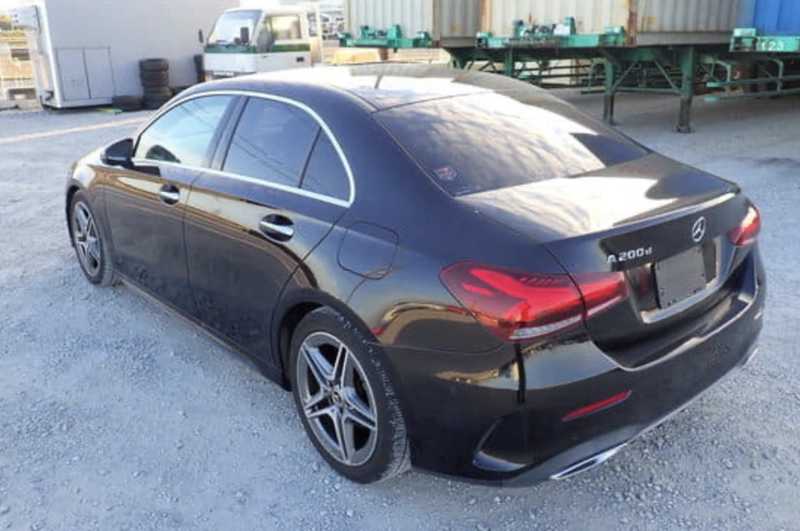 2021 Mercedes-Benz A-Class AMG 2,0L 2021 Cyprus
