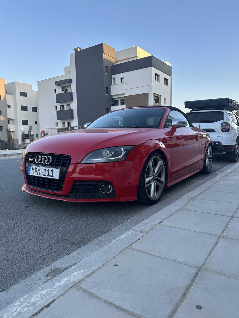 2009 Audi TTS 2,0L 2009 Cyprus