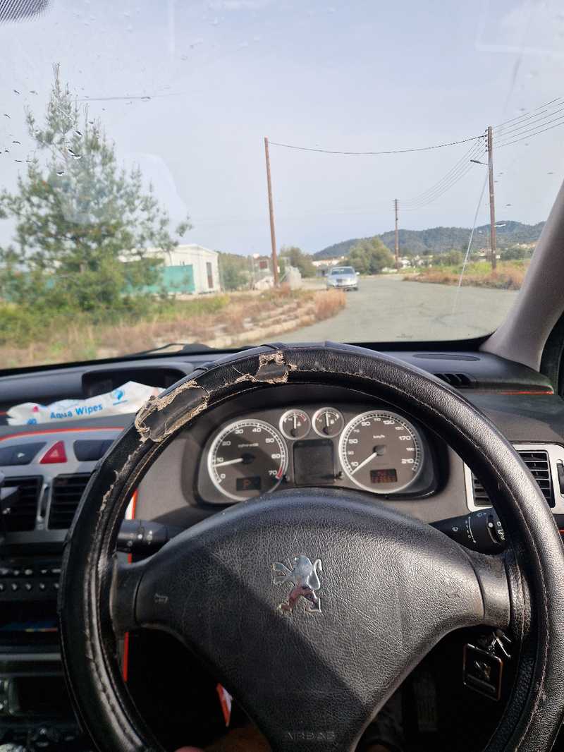2003 Peugeot 307 1,6L 2003 Cyprus