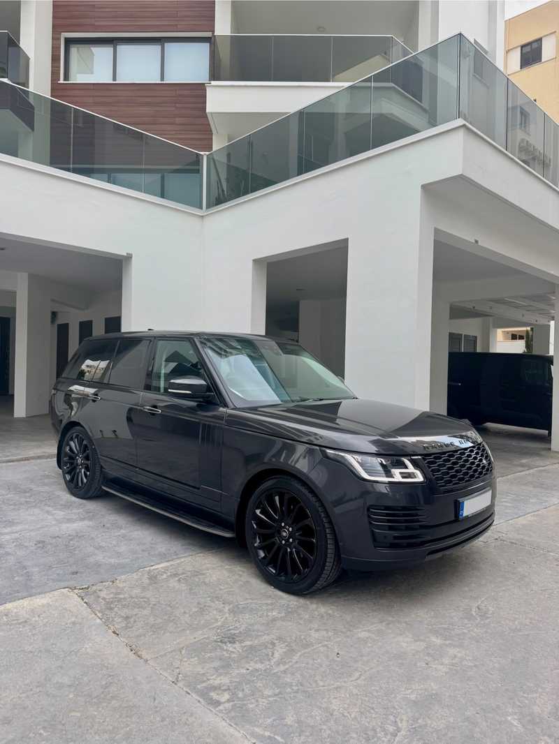 2019 Land Rover Range Rover 3,0L 2019 Cyprus