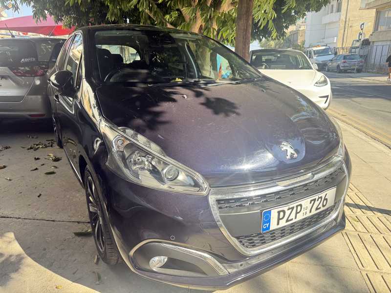 2019 Peugeot 208 1,2L 2019 Cyprus