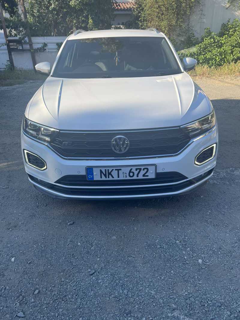 Volkswagen T-Roc 1,5L 2019