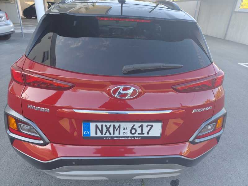 2020 Hyundai Kona 1,6L 2020 Cyprus