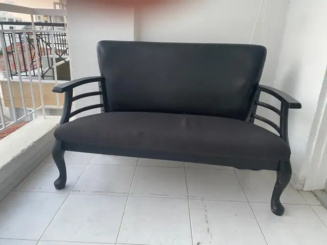 Little black sofa, Larnaca — Larnaka - Chrysopolitissa