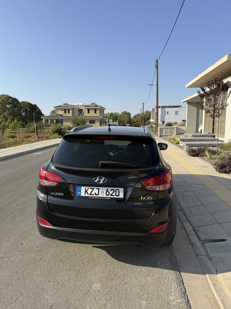 2011 Hyundai ix35 1,6L 2011 Cyprus