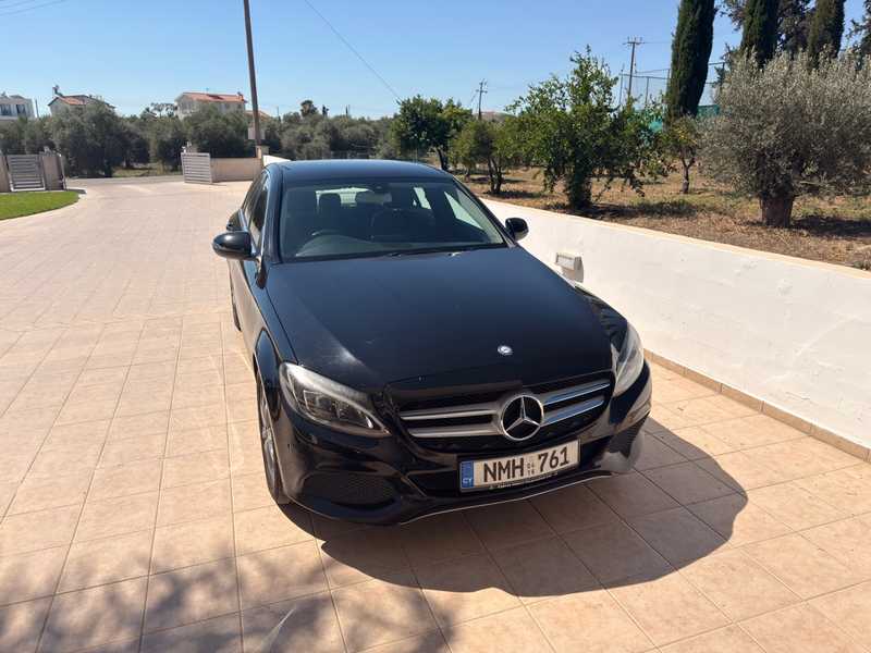 Mercedes-Benz C-Class 2,2L 2016