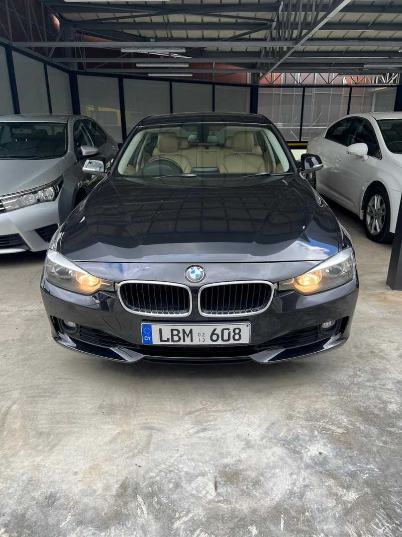 BMW 3-Series 2,0L 2013