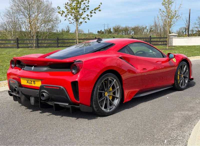 2019 Ferrari 488 GTB 3,9L 2019 Cyprus