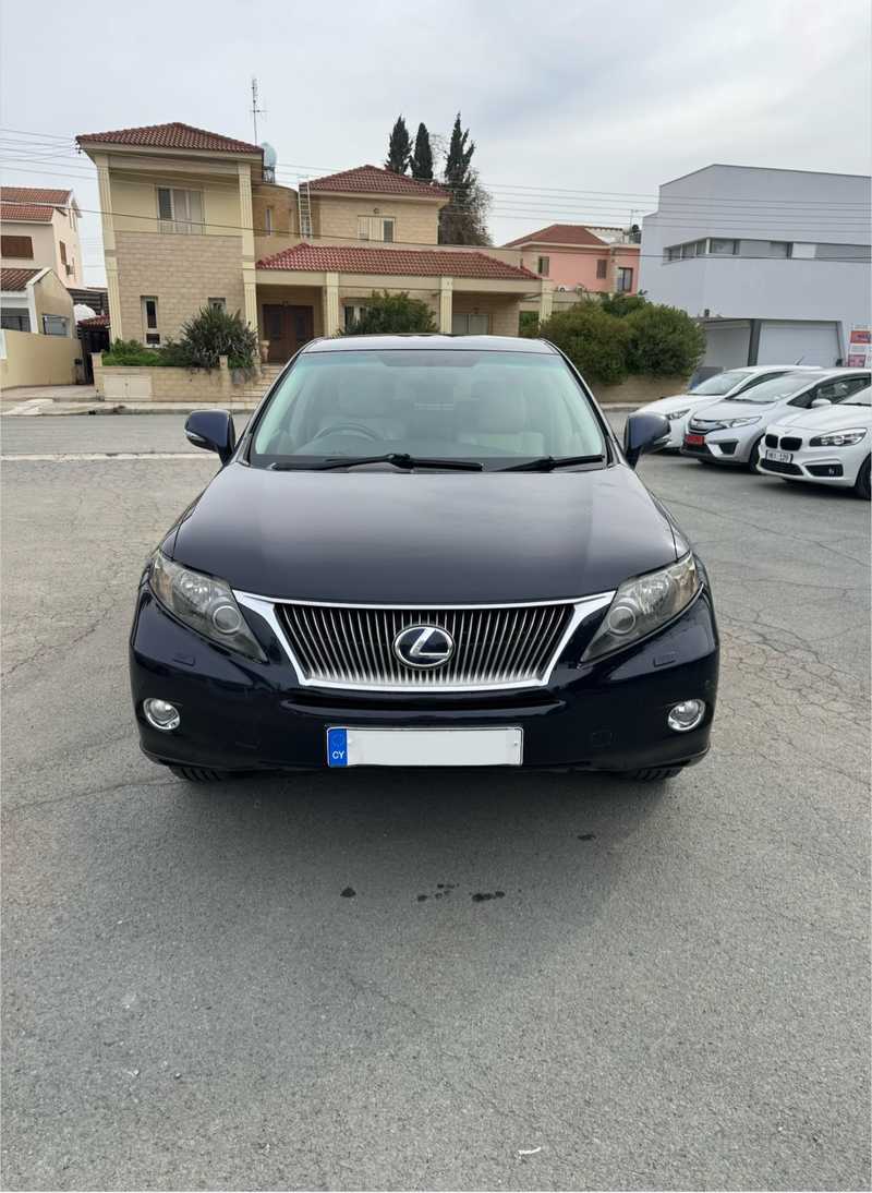 Lexus RX 3,5L 2010