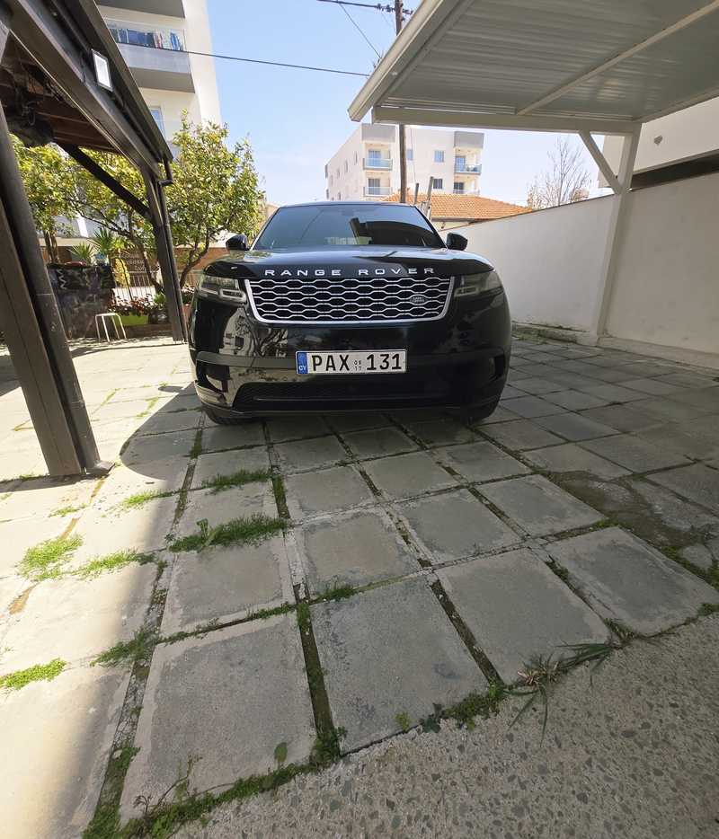 2017 Land Rover Range Rover Velar 3,0L 2017 Cyprus