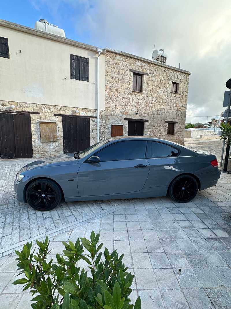 2007 BMW 3-Series 2,0L 2007 Cyprus