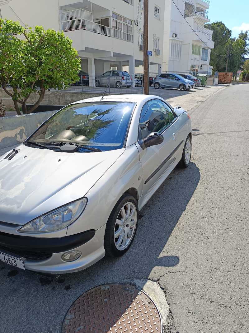 2002 Peugeot 206 1,6L 2002 Cyprus