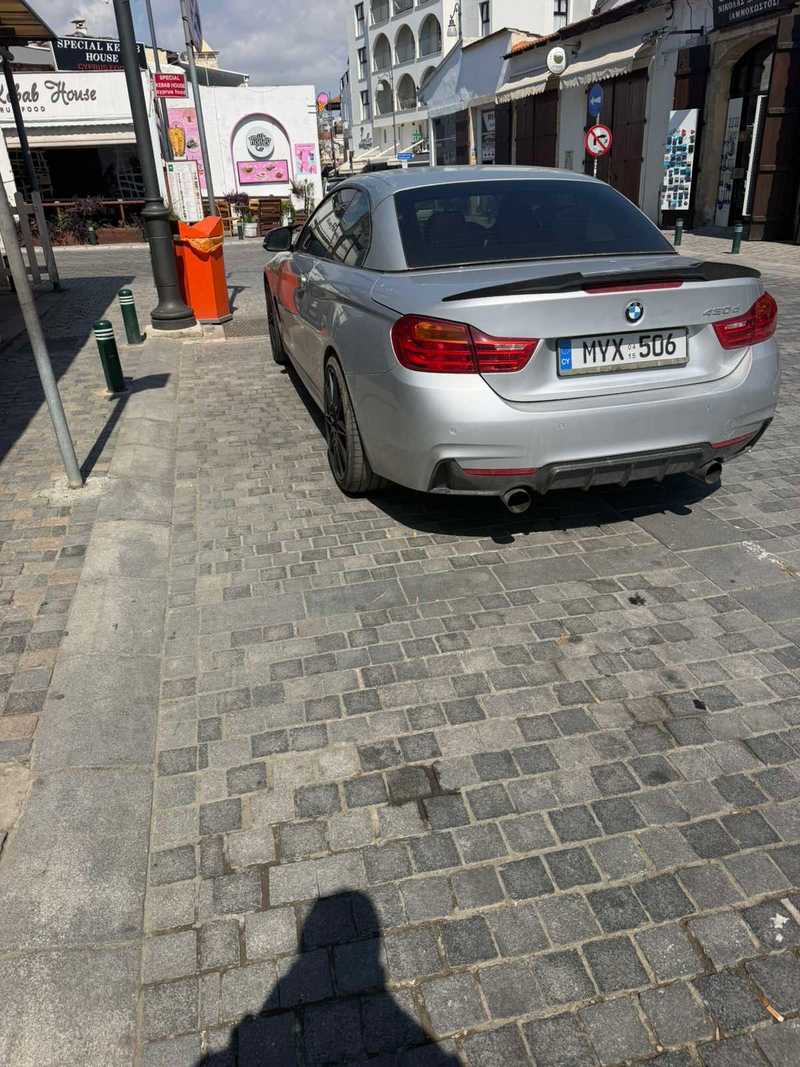 2015 BMW 4-Series 3,0L 2015 Cyprus