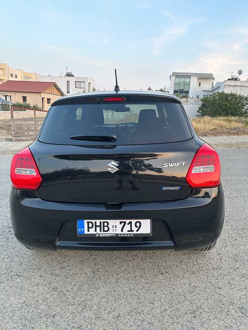 2017 Suzuki Swift 1,2L 2017 Cyprus