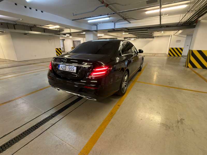 2016 Mercedes-Benz E-Class 2,0L 2016 Cyprus