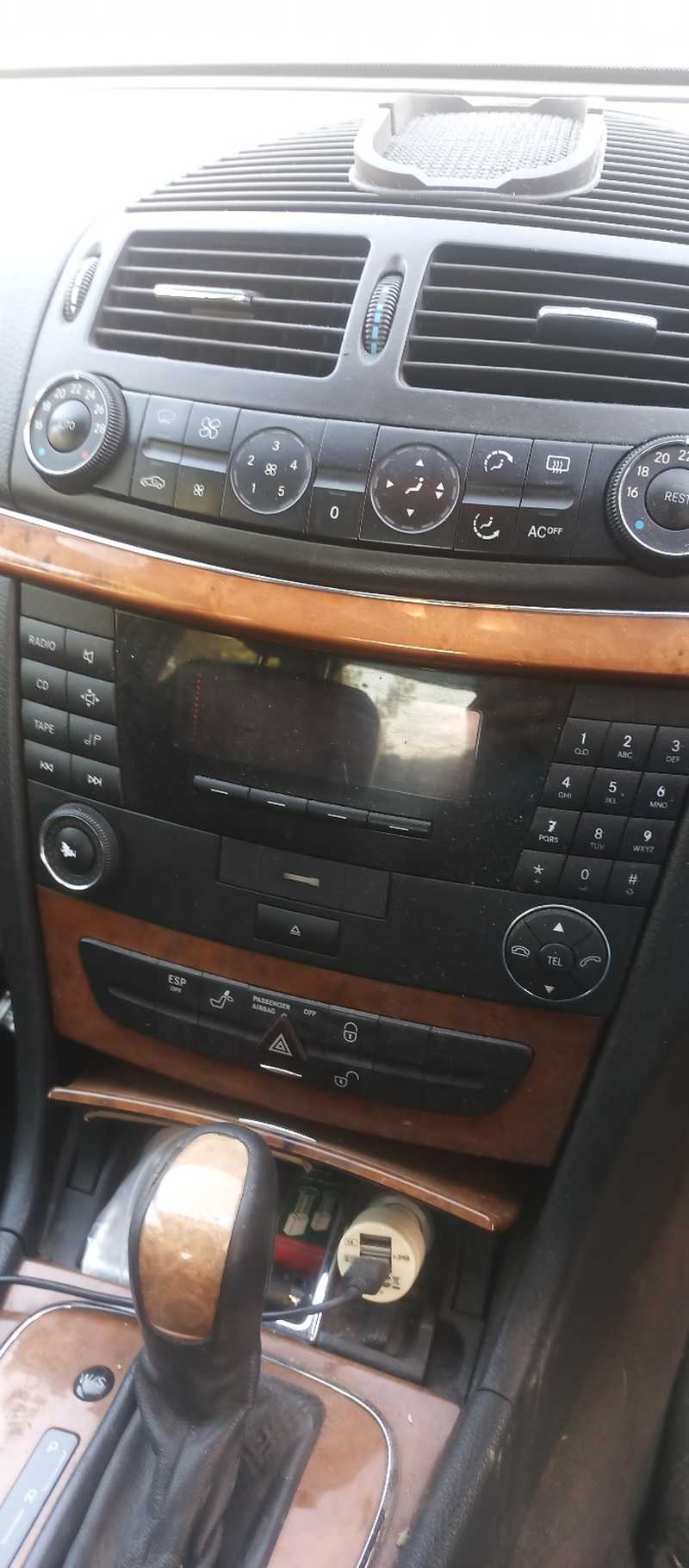 2003 Mercedes-Benz E-Class 2,2L 2003 Cyprus