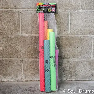 Boomwhakers tuned percussion colorful tubes c major diatonic scale-in good cond., Paphos — Paphos - Agios Theodoros