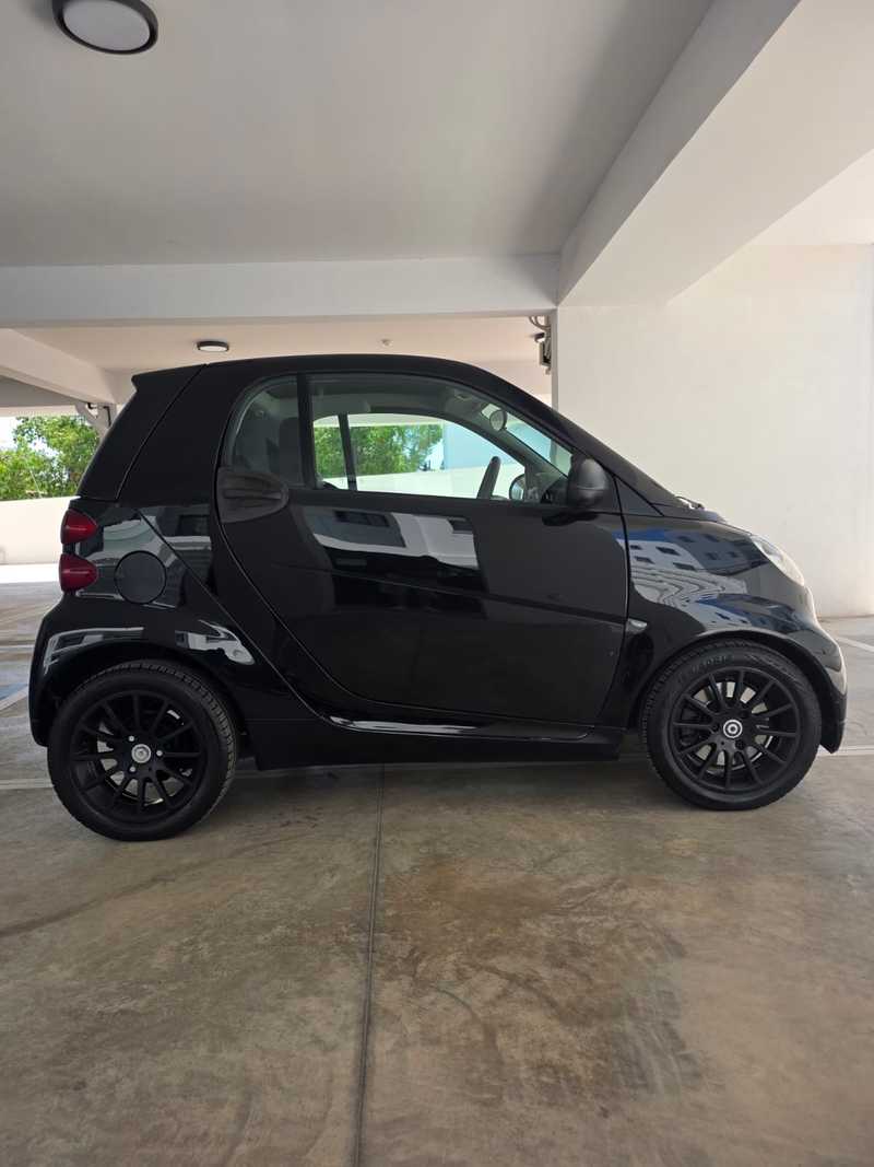 2012 Smart Fortwo 1,0L 2012 Cyprus