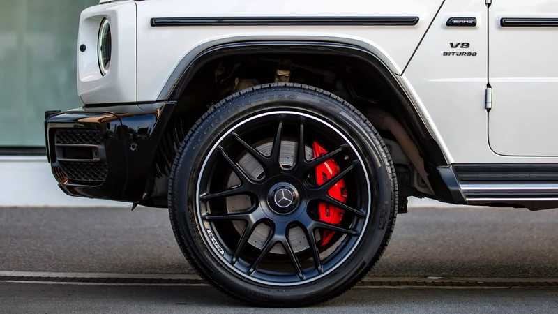 2020 Mercedes-Benz G-Class 4,0L 2020 Cyprus