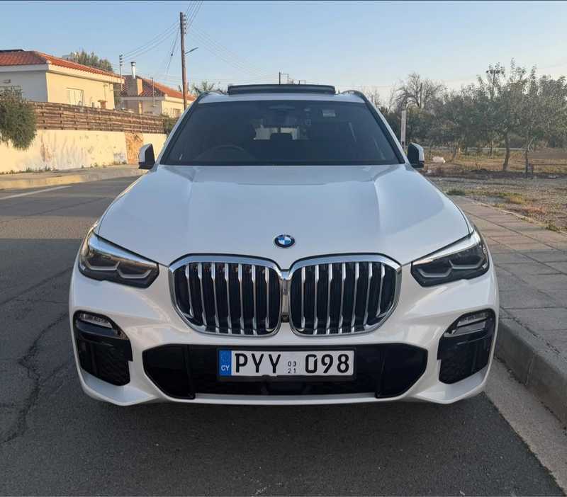 2021 BMW X5 3,0L 2021 Cyprus
