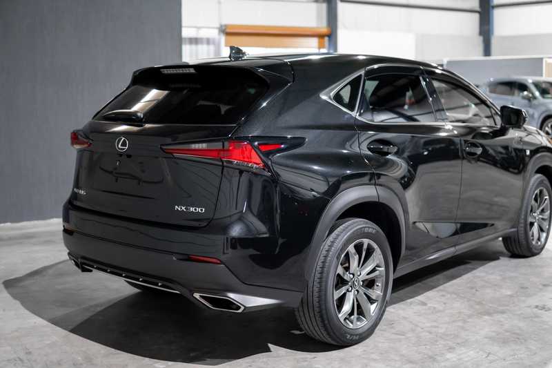 2021 Lexus NX 2,0L 2021 Cyprus