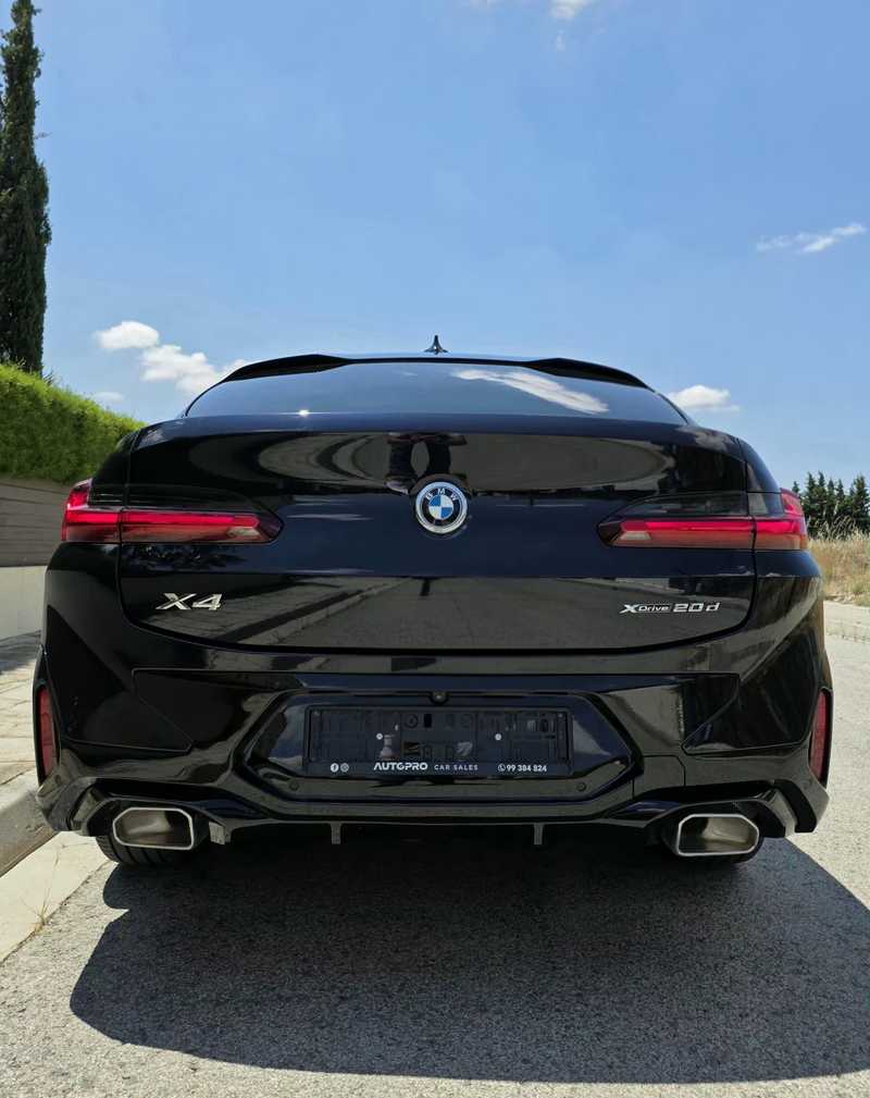 2023 BMW X4 2,0L 2023 Cyprus