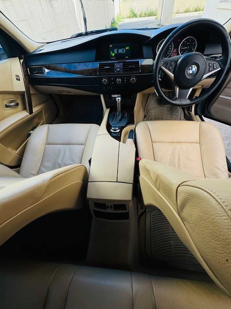 2006 BMW 5-Series 2,0L 2006 Cyprus