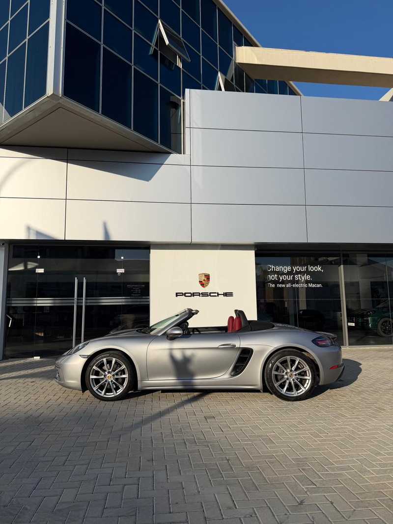 2017 Porsche Boxster 2,0L 2017 Cyprus