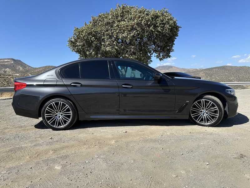 2017 BMW 5-Series 2,0L 2017 Cyprus