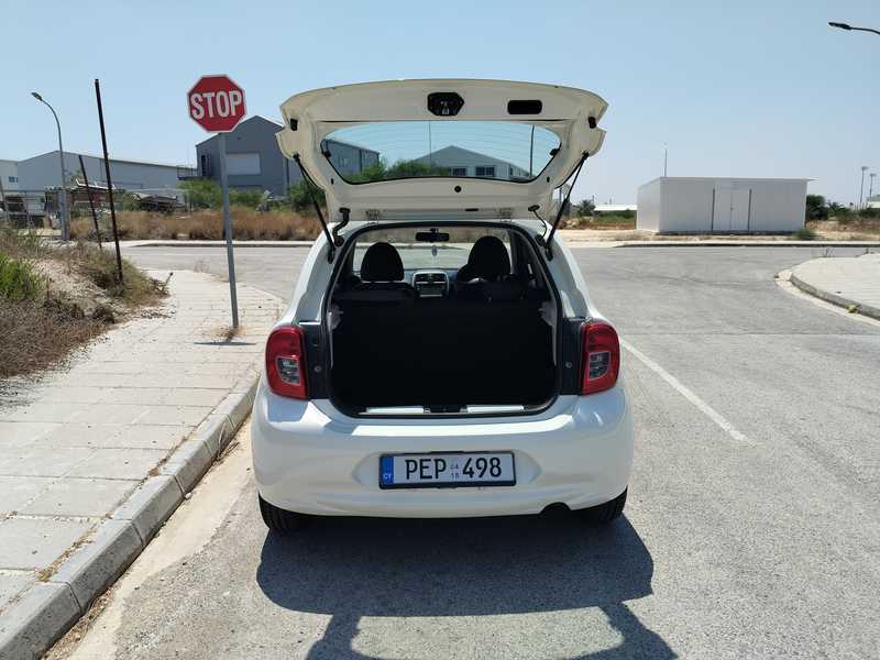 2018 Nissan March 1,2L 2018 Cyprus