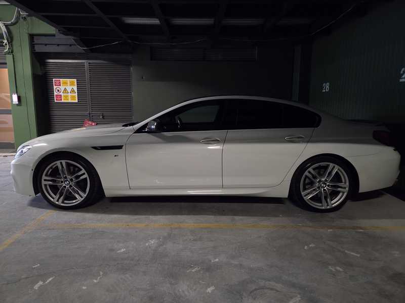 2013 BMW 6-Series 3,0L 2013 Cyprus