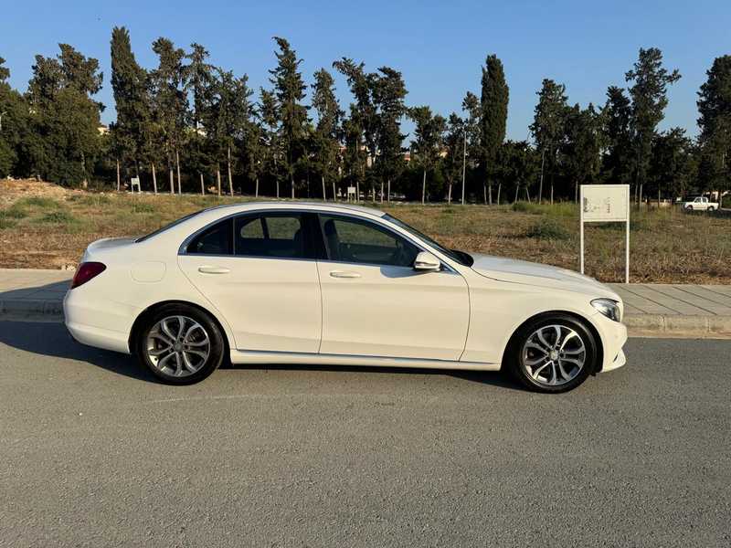 Mercedes-Benz C-Class 2,2L 2015