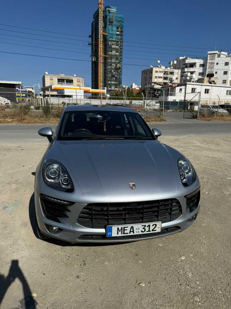 2014 Porsche Macan 2,5L 2014 Cyprus
