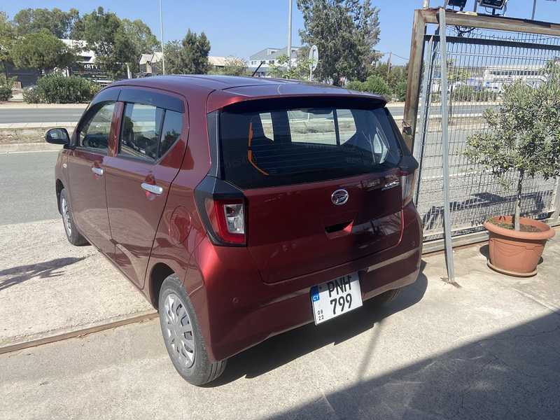 2022 Daihatsu Mira 0,6L 2022 Cyprus