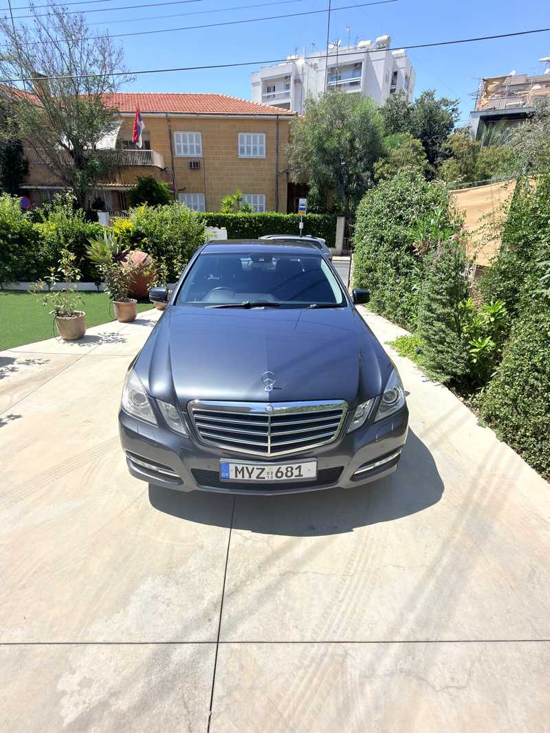 2013 Mercedes-Benz E-Class 2,1L 2013 Cyprus