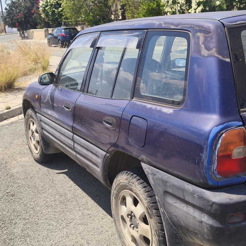 1995 Toyota RAV4 2,0L 1995 Cyprus