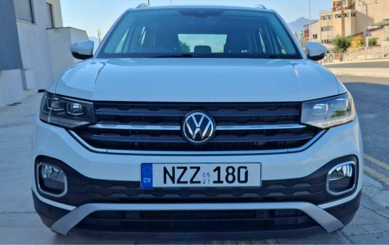 2021 Volkswagen T-Cross 1,0L 2021 Cyprus