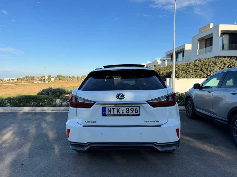 2016 Lexus RX 3,5L 2016 Cyprus
