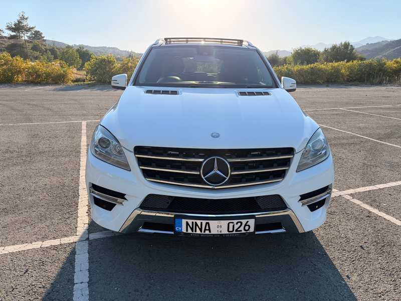 2014 Mercedes-Benz M-Class 2,1L 2014 Cyprus