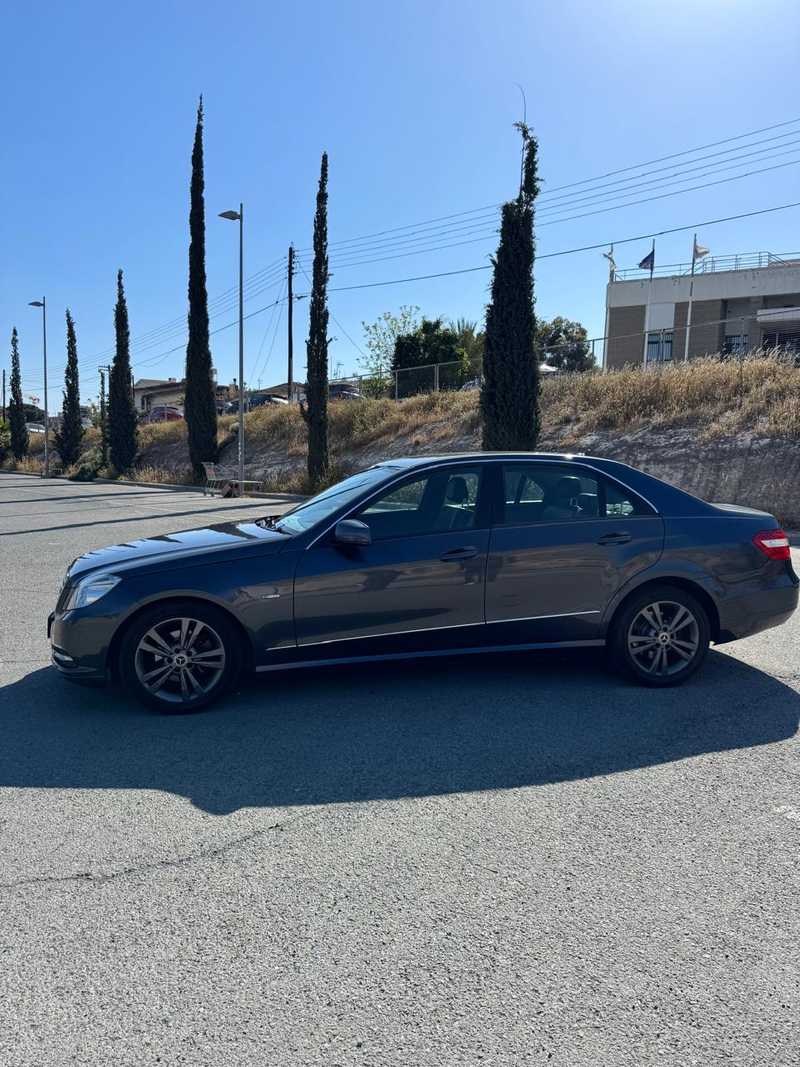 2009 Mercedes-Benz E-Class 2,2L 2009 Cyprus