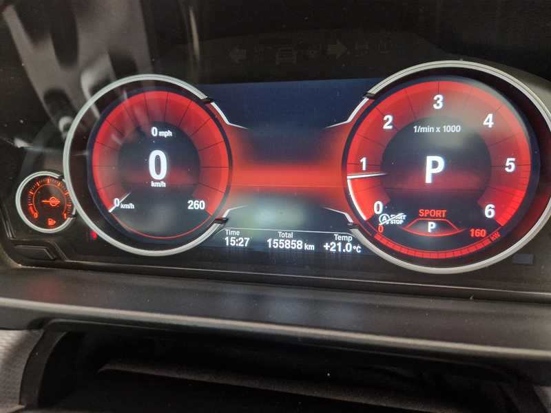 2014 BMW 5-Series 2,0L 2014 Cyprus